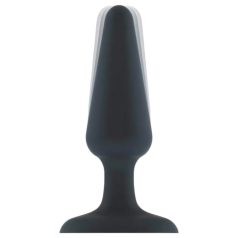 Dorcel Best Vibe Plug M - vibrador anal recargable (negro)