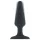 Dorcel Best Vibe Plug M - vibrador anal recargable (negro)