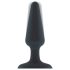 Dorcel Best Vibe Plug M - vibrador anal recargable (negro)