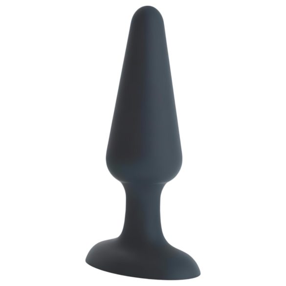 Dorcel Best Vibe Plug M - vibrador anal recargable (negro)