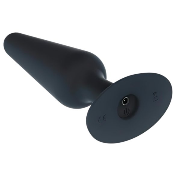Dorcel Best Vibe Plug M - vibrador anal recargable (negro)