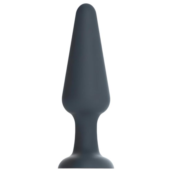 Dorcel Best Vibe Plug M - vibrador anal recargable (negro)
