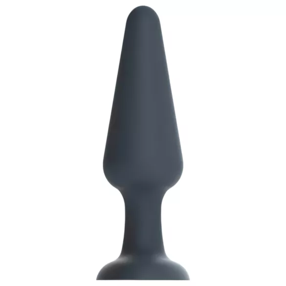 Dorcel Best Vibe Plug M - vibrador anal recargable (negro)