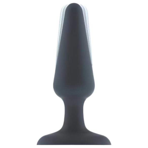 Dorcel Best Vibe Plug M - vibrador anal recargable (negro)