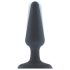 Dorcel Best Vibe Plug M - vibrador anal recargable (negro)