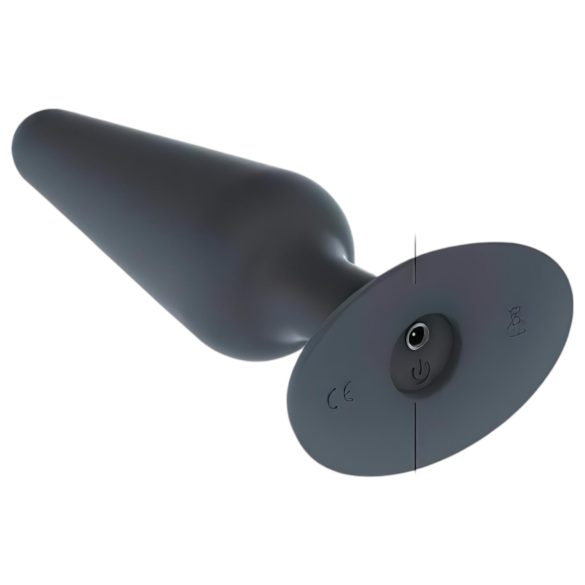 Dorcel Best Vibe Plug M - vibrador anal recargable (negro)