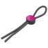 Anillo ajustable Dorcel Mr. Dorcel (gris)