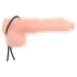 Anillo ajustable Dorcel Mr. Dorcel (gris)
