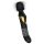 Dorcel Dual Orgasms - Vibrador masajeador 2en1 oro negro