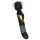 Dorcel - vibrador masajeador doble estímulo 2 en 1 - silicona negra