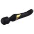 Dorcel Dual Orgasms - Vibrador masajeador 2en1 oro negro