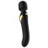 Dorcel Dual Orgasms - Vibrador masajeador 2en1 oro negro