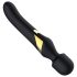 Dorcel Dual Orgasms - Vibrador masajeador 2en1 oro negro