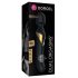 Dorcel Dual Orgasms - Vibrador masajeador 2en1 oro negro