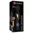 Dorcel - vibrador masajeador doble estímulo 2 en 1 - silicona negra