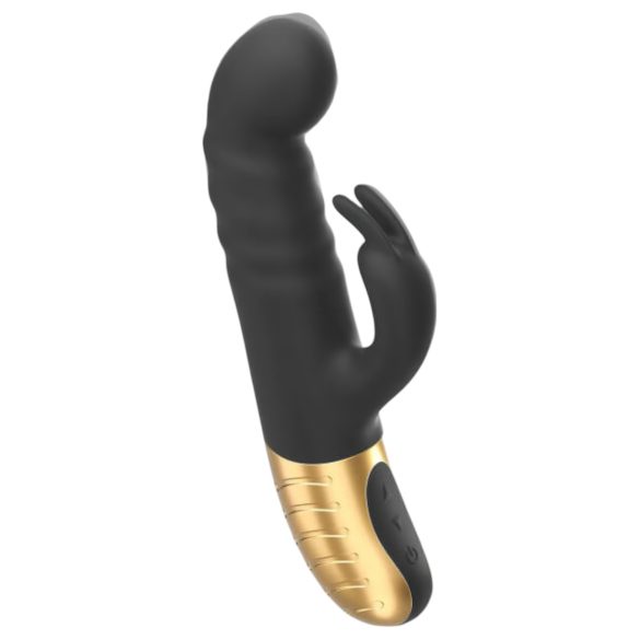 Dorcel G-stormer - Vibrador impulsor con brazo clitorial (Negro)