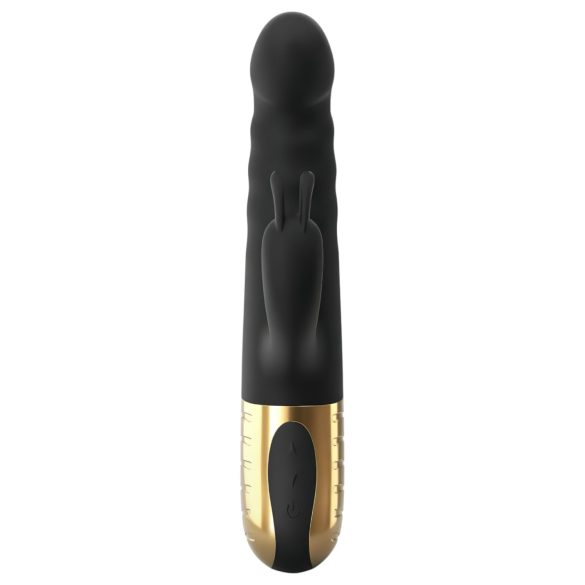 Dorcel G-stormer - vibrador recargable con brazo para clítoris (negro)