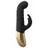 Dorcel G-stormer - vibrador recargable con brazo para clítoris (negro)