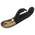 Dorcel G-stormer - vibrador recargable con brazo para clítoris (negro)