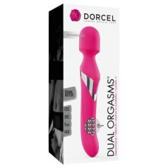 Dorcel Dual Orgasms - Vibrador 2en1 con masajeador (rosa)