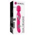 Dorcel Dual Orgasms - Vibrador 2en1 con masajeador (rosa)