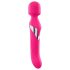 Dorcel Dual Orgasms - Vibrador 2en1 con masajeador (rosa)
