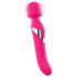 Dorcel Dual Orgasms - Vibrador 2en1 con masajeador (rosa)