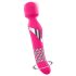 Dorcel Dual Orgasms - Vibrador 2en1 con masajeador (rosa)