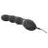 Dorcel Too Much 2.0 - vibrador recargable, 3 motores (negro-dorado)