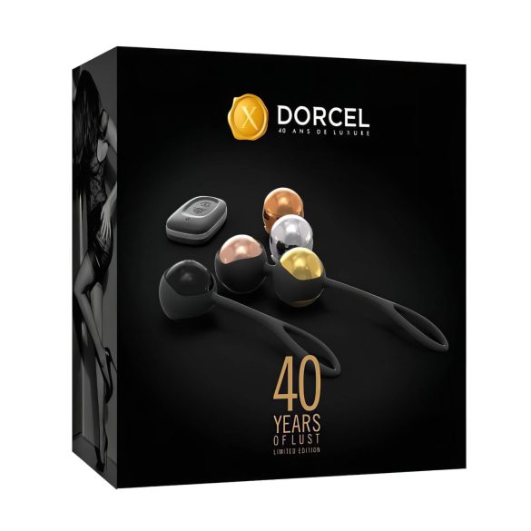 Dorcel - bolas chinas inalámbricas - set ajustable
