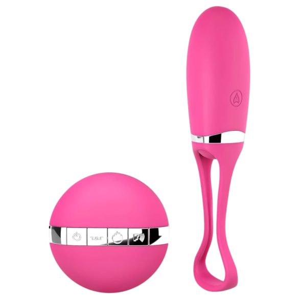 Delicia Secreta - huevo vibrador rosa inalámbrico