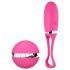 Delicia Secreta - huevo vibrador rosa inalámbrico