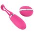 Delicia Secreta - huevo vibrador rosa inalámbrico