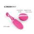 Delicia Secreta - huevo vibrador rosa inalámbrico
