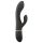 Dorcel Glam Rabbit - vibrador recargable con brazo clitorial (negro)
