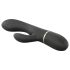 Dorcel Glam Rabbit - vibrador recargable con brazo clitorial (negro)