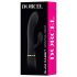 Dorcel Glam Rabbit - vibrador recargable con brazo clitorial (negro)