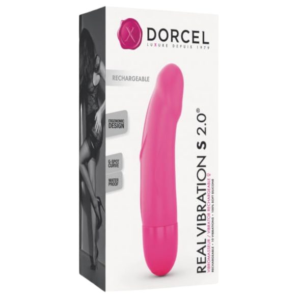 Vibrador Dorcel Real Vibration S 2.0 - recargable (rosa)