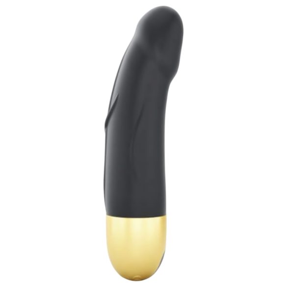 Dorcel Real Vibration S 2.0 - vibrador recargable (negro-dorado)
