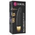Dorcel Real Vibration S 2.0 - vibrador recargable (negro-dorado)