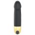 Dorcel Real Vibration S 2.0 - vibrador recargable (negro-dorado)