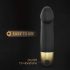 Dorcel Real Vibration S 2.0 - vibrador recargable (negro-dorado)