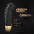 Dorcel Real Vibration S 2.0 - vibrador recargable (negro-dorado)