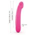 Dorcel Real Vibration M 2.0 - vibrador recargable (rosa)