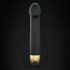 Vibrador recargable Real Vibration M 2.0 (negro-dorado)