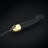 Vibrador recargable Real Vibration M 2.0 (negro-dorado)