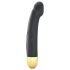 Vibrador recargable Real Vibration M 2.0 (negro-dorado)