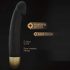 Vibrador recargable Real Vibration M 2.0 (negro-dorado)