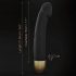 Vibrador recargable Real Vibration M 2.0 (negro-dorado)