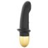 Dorcel Mini Lover 2.0 - vibrador punto G recargable (negro-dorado)